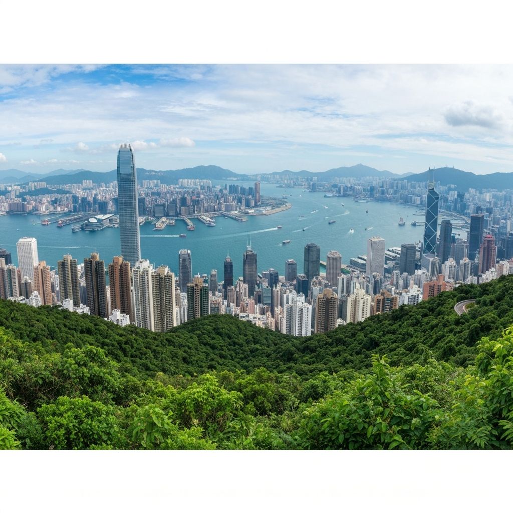 Hong Kong Skyline